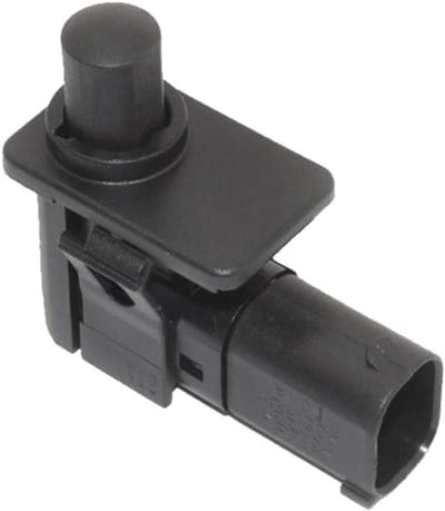 Motor Kap Sensor - Alarm Schakelaar - Voertuig Beveiliging - Origineel Onderdeel - 5 x 5 x 2.5 cm - Zwart