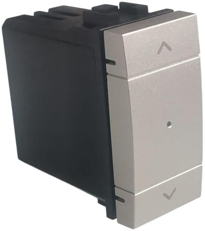 Slimme Schakelaar - Wifi Module - Rolluiken Bediening - Zigbee Tuya Compatibel - 1 Module - Grijs