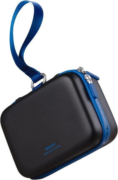 All-in-one Draagtas voor Actiecamera's, Waterdichte Hard Case voor Batterijen, Filters en Accessoires, Ideaal voor Reis en Opberging, 170mm x 125mm x 67mm