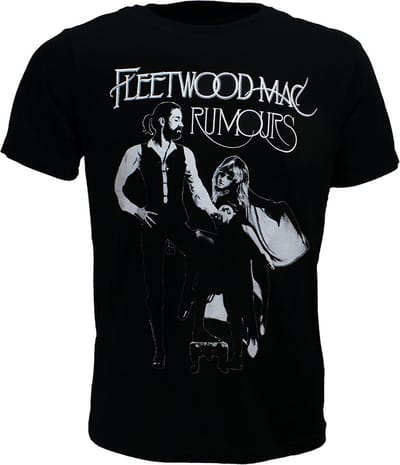 Fleetwood Mac Rumours T-Shirt - Officiële Merchandise - 3XL