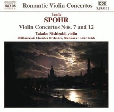 Takako Nishizaki - Spohr: Violin Concertos 7 & 12 (CD)