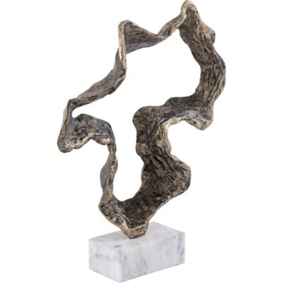 PTMD - Beeld Maryan - Goud - 33x7x42cm