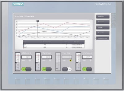 Siemens AG 6AV2123-2MB03-0AX0 SIE KTP1200 - BASIC PN - HMI (Human Machine Interface)