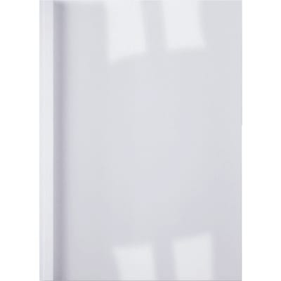 Thermische omslag GBC A4 1.5mm linnen wit 100 stuks