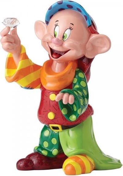 Disney Britto Beeld  Dopey 80 Years 29 cm