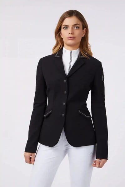 Vestrum Nizza Wedstrijdjas Dames S Zwart