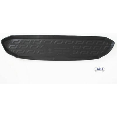 J&J AUTOMOTIVE | Tapis De Coffre Caoutchouc Premium Pour Chevrolet Orlando 7-Lieux noir