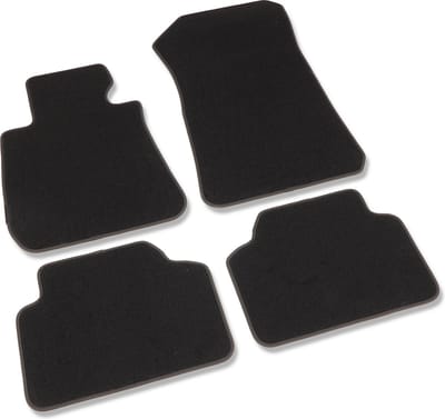 Automatten geschikt voor BMW 3 Serie E90/E91 - 2005-2012 - 4-delig - Comfort - Uitvoering: Sedan / Touring xDrive | Variatie 1