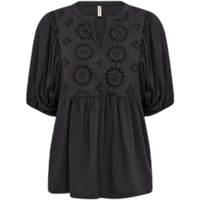 Soyaconcept - T-Shirt - Zwart - XS (34)