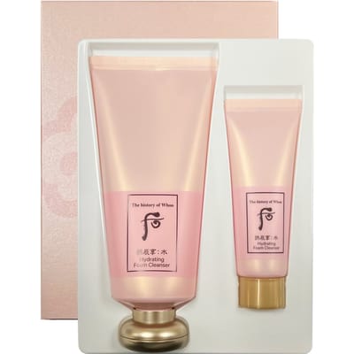 THE WHOO - Gongjinhyang Soo Soo Yeon Hydrating Foam Cleanser Special Set 2 pcs