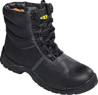 teXXor Veiligheiit-laarzen S3-Winterrs-schoenenrs-laarzen Ranger Zwart/Groen