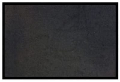 DEURMAT SCHOONLOOP 40 X 60 CM Antraciet