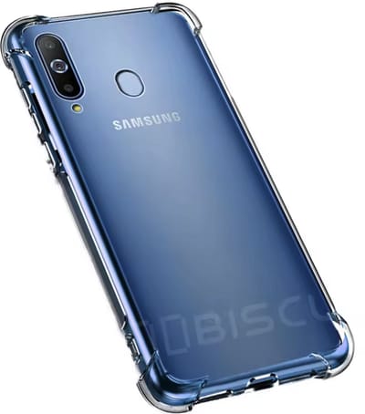 Hoesje Geschikt Voor Samsung Galaxy A40 - Transparant beschermhoesje voor telefoon - Backcover - CHPN