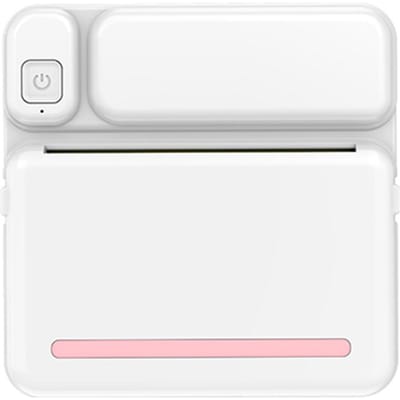 Imprimante thermique de poche Portable, sans fil, BT, opération Simple, prise en charge des Notes photo rose