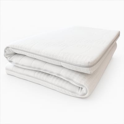 MAH - Topdekmatras NASA DUO 120 x 210 cm - 7cm dik - traagschuim én koudschuim