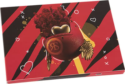 Luxe Videowenskaart 'My Valentine' – Rosuz - Het Perfecte en Meest Liefdevolle Valentijnscadeau van het Jaar! Romantisch Geschenk met Persoonlijke Video - Een Blijvende Herinnering! - Uniek Liefdescadeau voor Hem en Haar - Valentijn Brievenbuscadeau