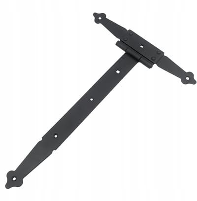 Kruisvormig Scharnier 350mm - Decoratief voor Deuren & Luiken