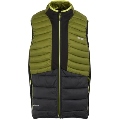 Bodywarmer Heren Waterafstotend Synthetische Dons Isolatie Extol Stretch