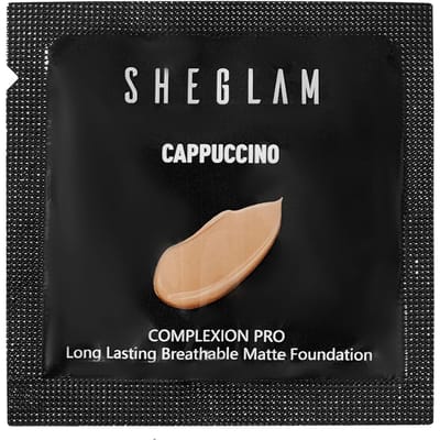 Complexion Pro Sample Langhoudende Ademende Matte Foundation-Cappuccino Merk Beauty Cosmetica Make-Up Voor Vrouwen En Meisjes