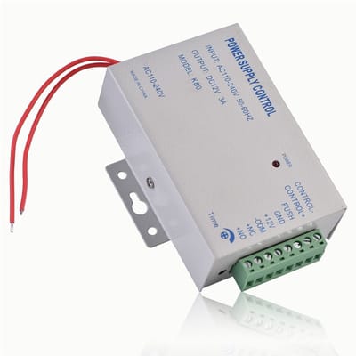 OmGoods - Dailygoody - Power Controller - Deur toegangssysteem - AC 110-240V naar DC 12V - Compact formaat - Voeding voor intercom en elektrische sloten - Gesch..