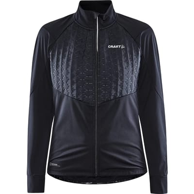 Craft Fietsjack Winter Dames Zwart - ADV BIKE SUBZ JACKET W BLACK-M