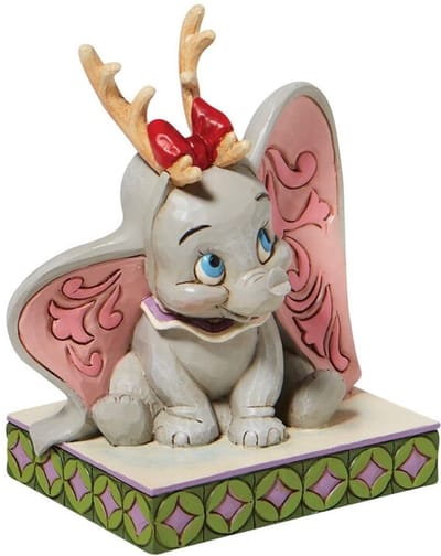 Dumbo Santa's Cheerful Helper 11 cm