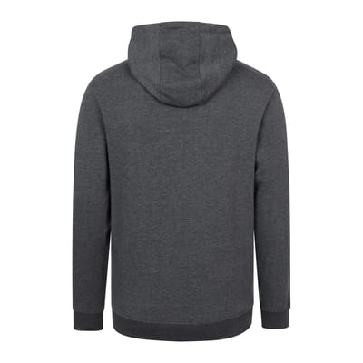 Mountain Warehouse Heren Great British Weather Overhead Hoodie (Charcoal)