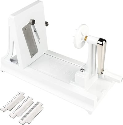Benriner Turning Slicer - Spiraalsnijder - Wit - Kunststof