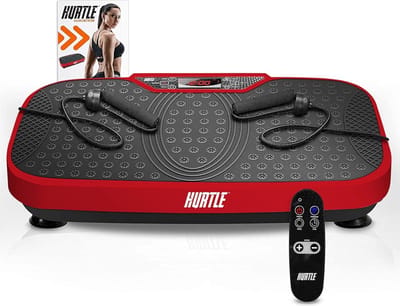 Hurtle Trilplaat - Fitness Vibration Platform Machine