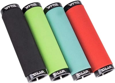 Fiets Handvatten - Stuur Covers - Comfortabel Fietsen - Antislip Spons - 22.2 mm - Lichtblauw