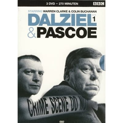 Dalziel &amp; Pascoe - Serie 1 - DVD