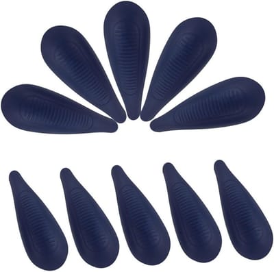 Hanger Schouderbeschermers - Kledinghouders - Kleding Beschermen - Voorkomt Vervorming - 8 Paar - Blauw
