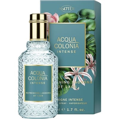 4711 Acqua Colonia Refreshing Lagoons Of Laos Eau de Cologne Spray Herenparfum Unisex 50 ml