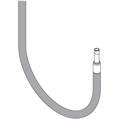 Hansgrohe replacement hose for kitchen mixer, 150 cm, 92569000