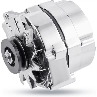 VEVOR Auto-dynamo 7127-SE105C, voor 1-draads zelfbekrachtigende Street Rod GM 305 350 BBC SBC, 1973-1974 Apollo 4.1L, 1982 Century 2.5L, Auto-vervangingsdynamo 1-2400-11DR-2, 7127-SECN-100A
