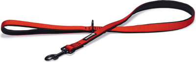 Beeztees Parinca Premium - Hondenriem - Nylon - Red - 120 cm x 20 mm