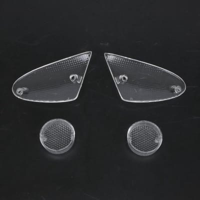 knipperlichtkap generiek voor aprilia 50 sr scooter, transparant, nieuw