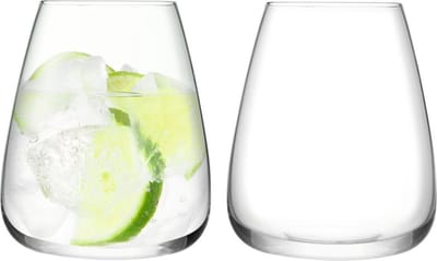 L.S.A. Wine Culture Waterglazen - 590 ml - Set van 2 Stuks