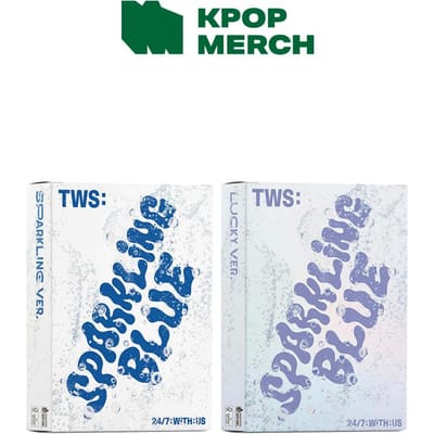TWS - Mini 1e [Sprankelend Blauw] 2. Lucky ver. blue