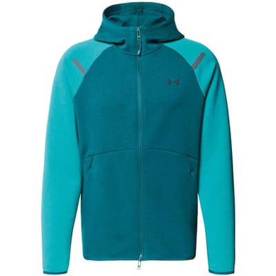 Under Armour Unstoppable Fleece FZ Hoodie Heren - Maat M