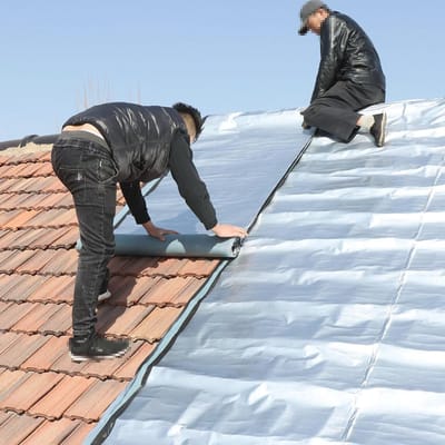 Zelfklevende Waterdichte Reparatietape voor Dakbedekking - Multi-inzetbare Afdichtingsoplossing