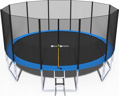 Viking Choice - Trampoline 435 cm - tot 180 kg - Blauw
