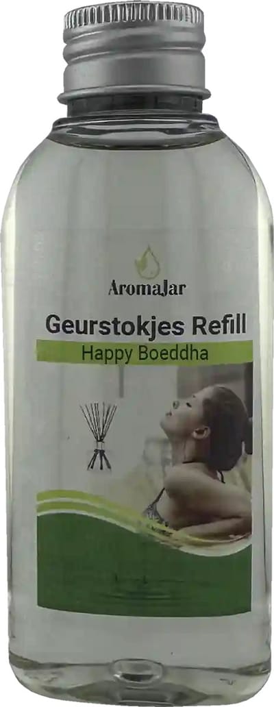 Geurstokjes Happy Buddha - navulling