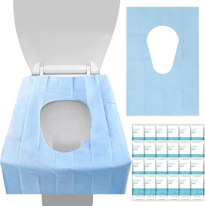 30 wegwerpbare toilethoezen, voor kinderen en volwassenen, universeel, reisaccessoires voor zindelijkheidstraining