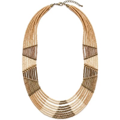 Etnische ketting vrouw Selmark Complementos