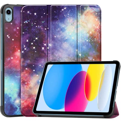 imoshion Tablet Hoes - Geschikt voor Apple iPad 11 2025 A16 / iPad 10e generatie (2022) 10.9 inch - Trifold design oude designs - Pr051