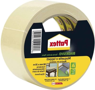 Dubbelzijdig plakband tape voor tapijten en vloeren - sterke kleefkracht - 50 mm x 25 m