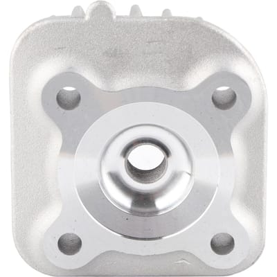 Cilinderkopdeksel Scooter 47mm Aluminium voor 70cc 2?Cilinderinhoud 40QMB E40QMB 1E40QMB 1PE40QMB Motoren white