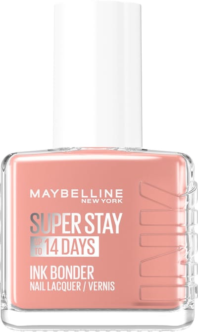 Maybelline New York - SuperStay Ink Bonder - 130 Powder Rose - Langhoudende Nagellak - 12.3 ml