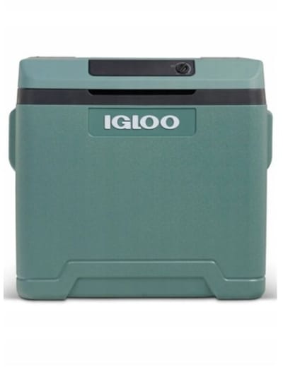Elektrische koeler - IGLOO - 12 V - 230 V - Kleur groen - 42 L